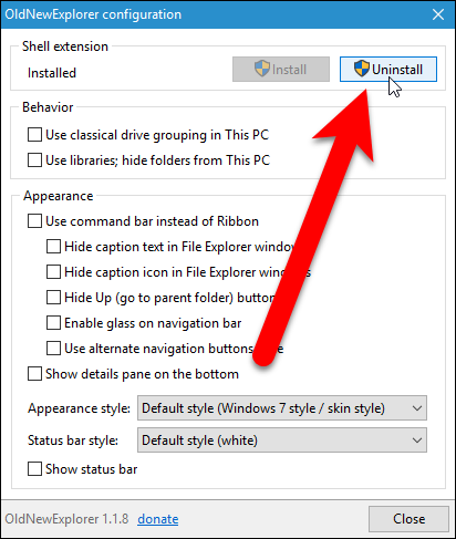 How to Make Windows 10's File Explorer Look Like Windows 7's Windows ...