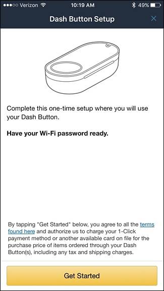 How to Set Up an Amazon Dash Button