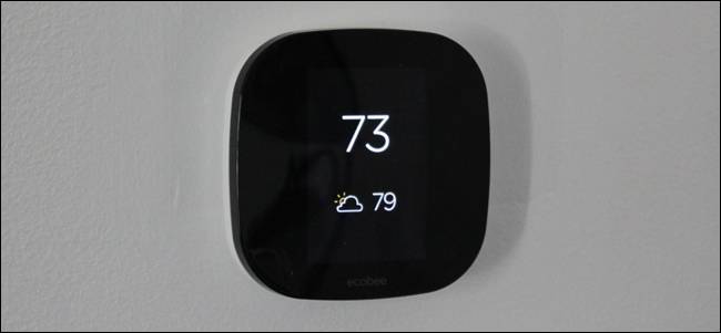How to Set the Location for Your Ecobee to Get Weather Info
