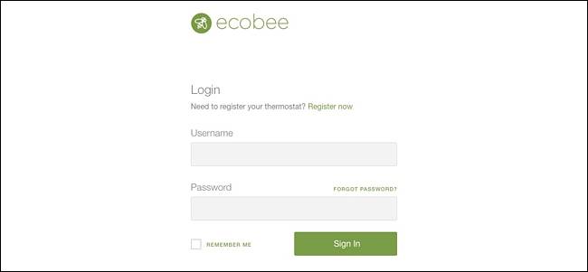 How to Set the Location for Your Ecobee to Get Weather Info