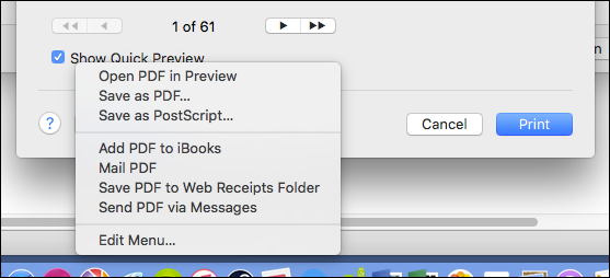 Mac Computer Pdf Option How to Create a PDF File on a Mac