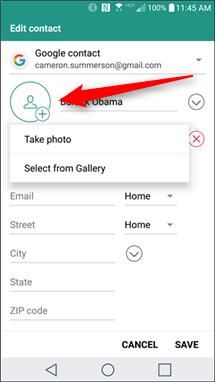 How to Change Contact Pictures in Android