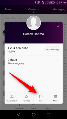 How to Change Contact Pictures in Android