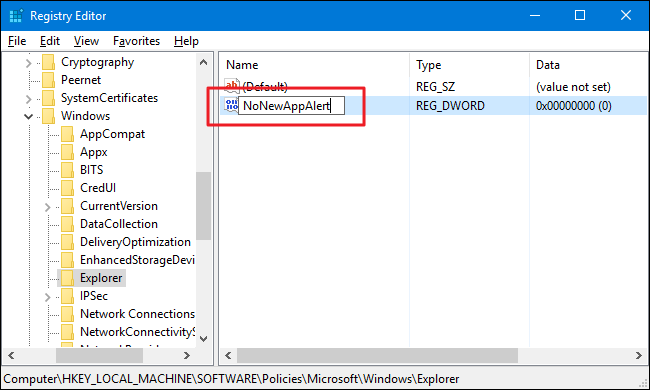 How to Disable the 