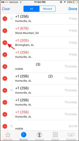 How to Clear Your Call History on the iPhone