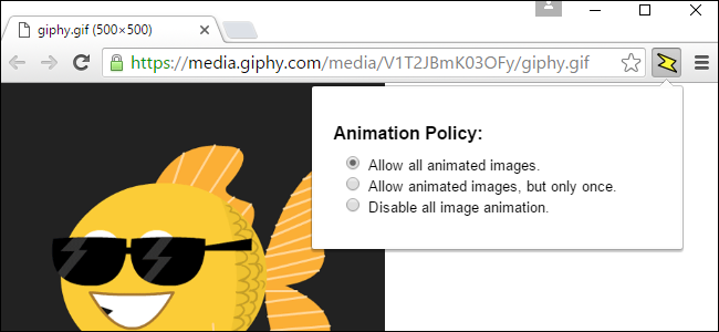 How to Stop Animated GIFs From Playing in Your Web Browser