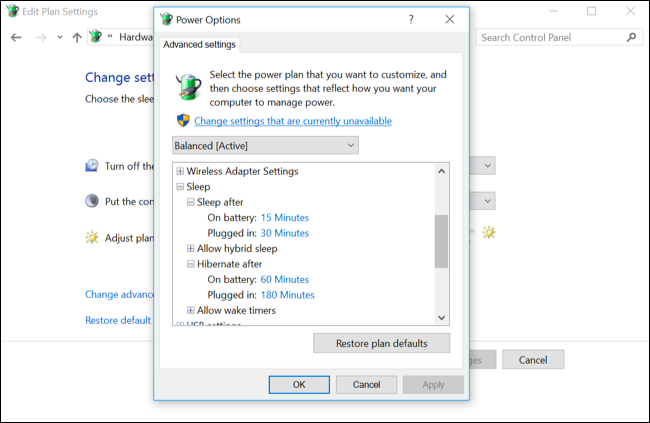 How to Make Windows Hibernate More Often (Instead of Sleep)