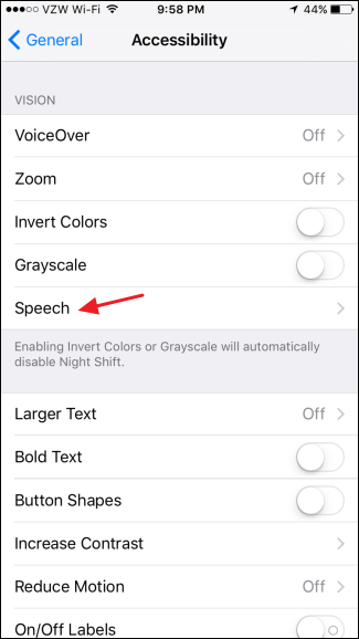 How to Make Your iOS Device Read Articles, Books, and More Out Loud to You