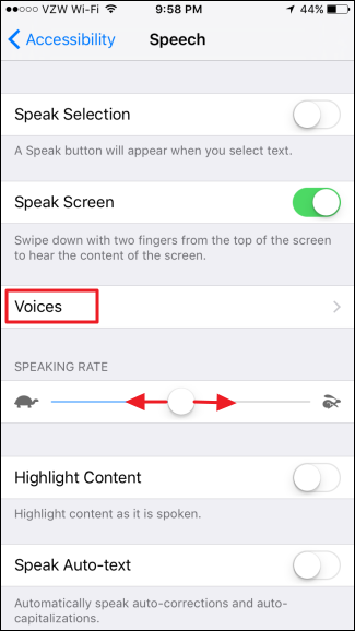 How to Make Your iOS Device Read Articles, Books, and More Out Loud to You