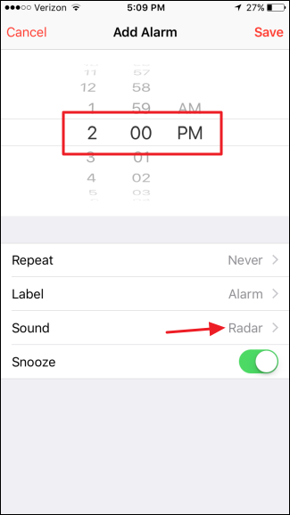 How to Set an iOS Alarm That Will Vibrate, But Not Make Sound How to Set an iOS Alarm That Will Vibrate, But Not Make Sound