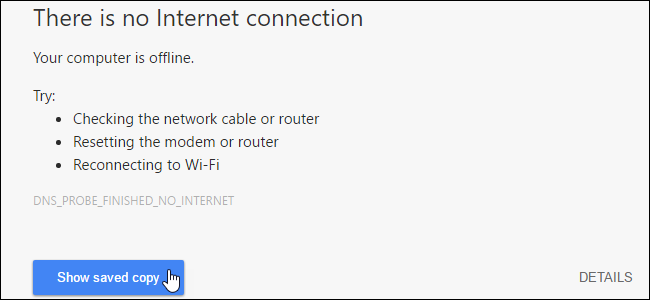 How to Enable Offline Browsing in Chrome