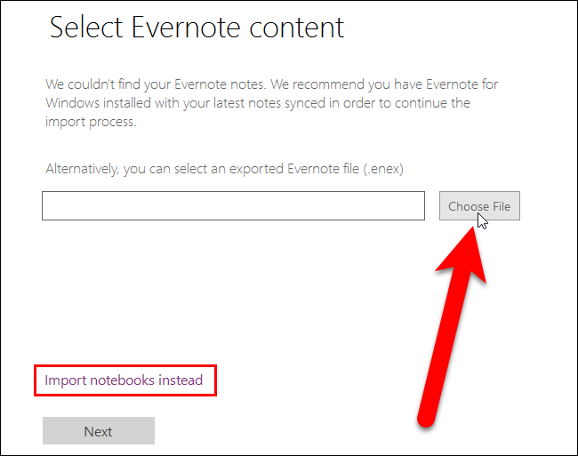 How to Migrate from Evernote to OneNote