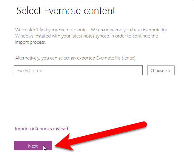 How to Migrate from Evernote to OneNote