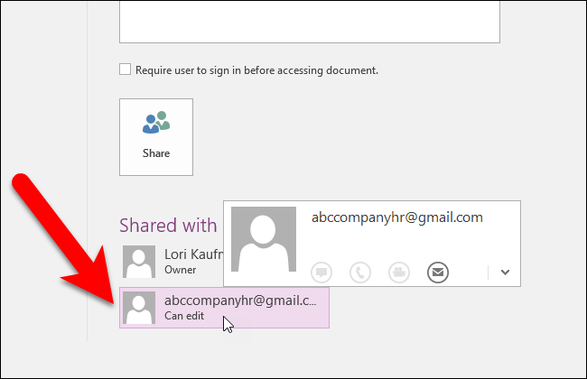 How to Share Notebooks in Microsoft OneNote 2016