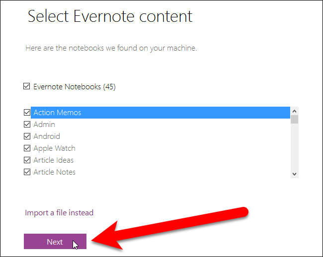 How to Migrate from Evernote to OneNote