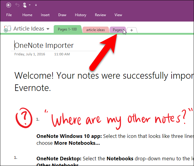 How to Migrate from Evernote to OneNote
