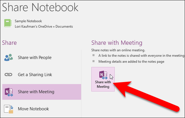 Shared Note Taking How to Share Notebooks in Microsoft OneNote 2016