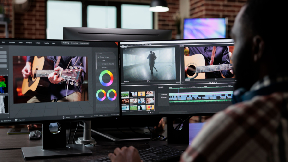 Multiple Source Monitor How to Use Multiple Monitors to Be More Productive