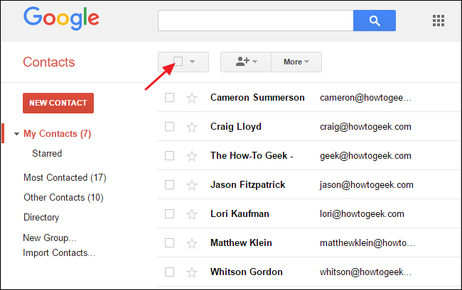 How to Transfer Contacts Between Google Accounts