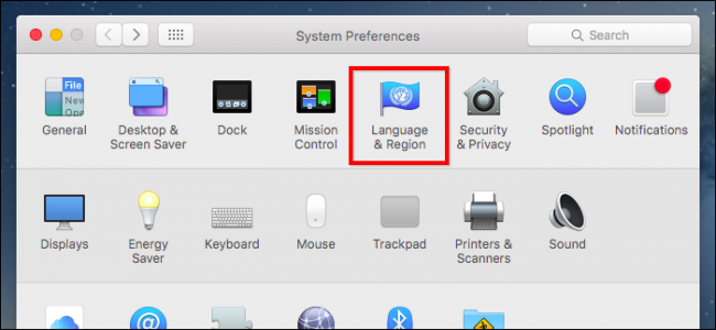 How to Change Your Mac's Language and Region Settings
