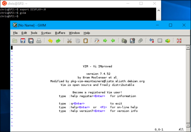 How to Run Graphical Linux Desktop Applications from Windows 10's Bash ...