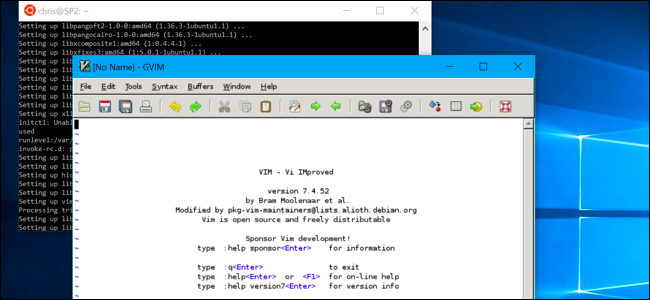 How to Run Graphical Linux Desktop Applications from Windows 10's Bash ...