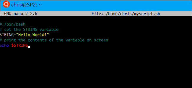 How to Create and Run Bash Shell Scripts on Windows 10