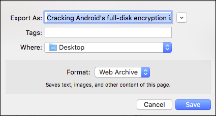 How to Show the Expanded Print and Save Dialogs in OS X by Default