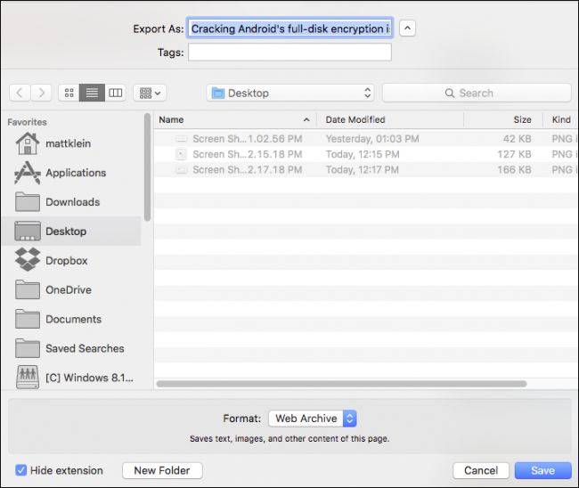 How to Show the Expanded Print and Save Dialogs in OS X by Default