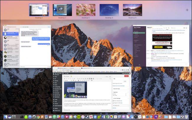 Load Applications on Specific Desktops in OS X to Help Reduce Window ...