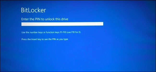 Bitlocker Preboot Pin How to Enable a Pre-Boot BitLocker PIN on Windows