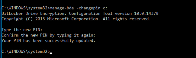 How to Enable a Pre-Boot BitLocker PIN on Windows