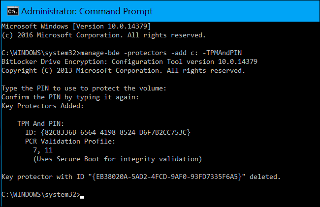 How to Enable a Pre-Boot BitLocker PIN on Windows