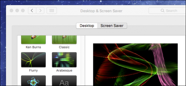 Screensavers Am Using How to Enable and Configure Screen Savers on a Mac