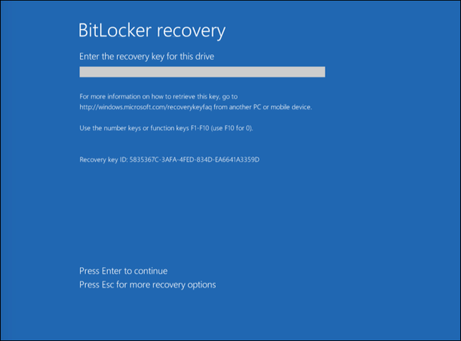 How to Recover Your Files From a BitLocker-Encrypted Drive
