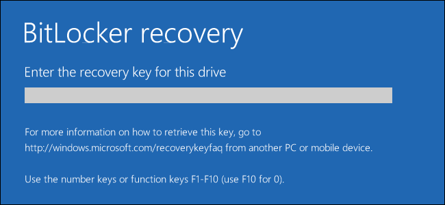 How to Recover Your Files From a BitLocker-Encrypted Drive
