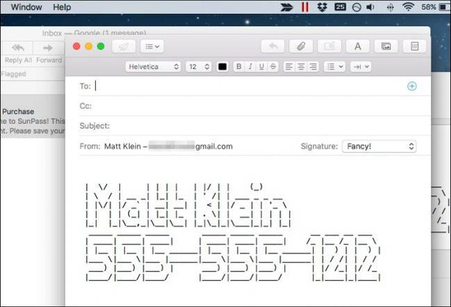 Apple Work Email Signature Examples How to Create and Modify Signatures in Apple Mail on macOS