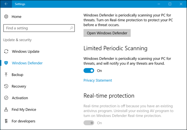 Windows Defender Scan Notification How to Periodically Scan Your Computer With Windows Defender While ...