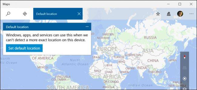 Set Up Location On Computer How to Set Your Default Location for Windows 10 Apps