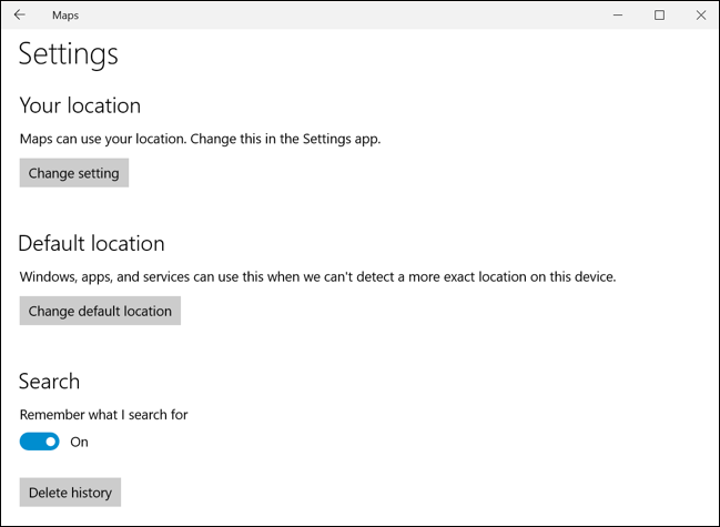 Set Up Location On Computer How to Set Your Default Location for Windows 10 Apps