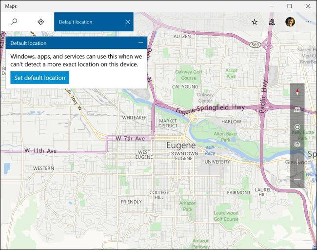 How to Set Your Default Location for Windows 10 Apps