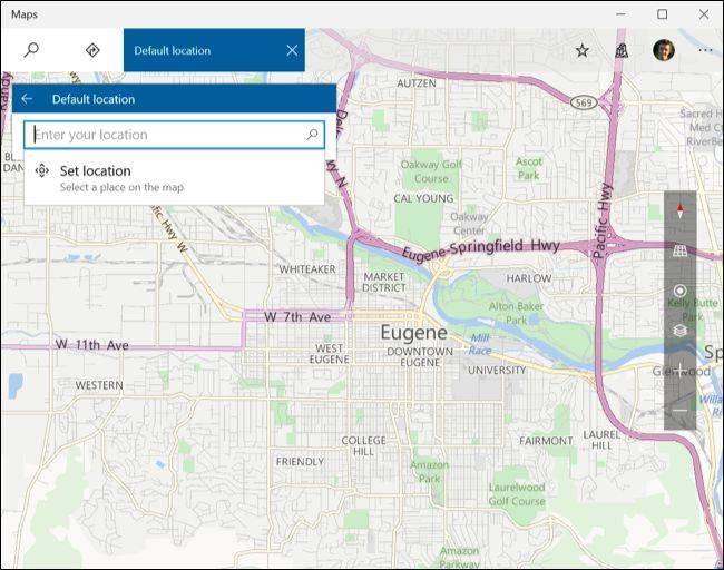 Set Location Feature How to Set Your Default Location for Windows 10 Apps