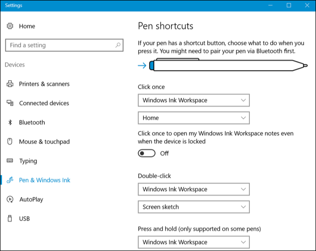 How to Use (or Disable) the Windows Ink Workspace on Windows 10