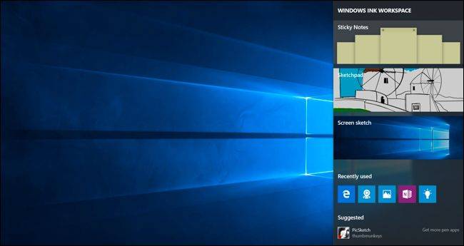 How to Use (or Disable) the Windows Ink Workspace on Windows 10