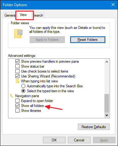How to Show the Control Panel and Recycle Bin in the Windows File ...