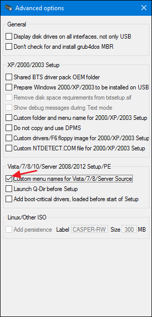 How to Create a Master Installation Flash Drive with Multiple Versions ...