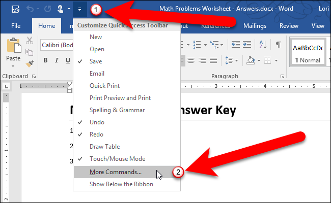 How To Do Math In Word How to Perform Simple Calculations in Microsoft Word