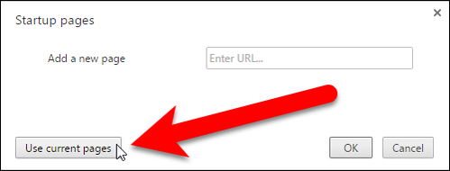 How to Open a Specific Set of Webpages When You Start Your Browser