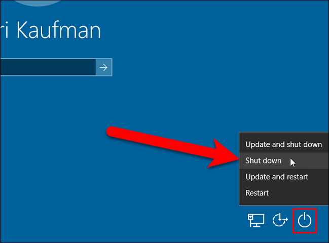 Shut Down Code Computer How to Shut Down a Windows PC Without Installing Updates