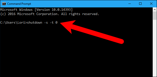 How to Shut Down a Windows PC Without Installing Updates